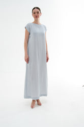 INNER DRESS | GLOOSY GREY