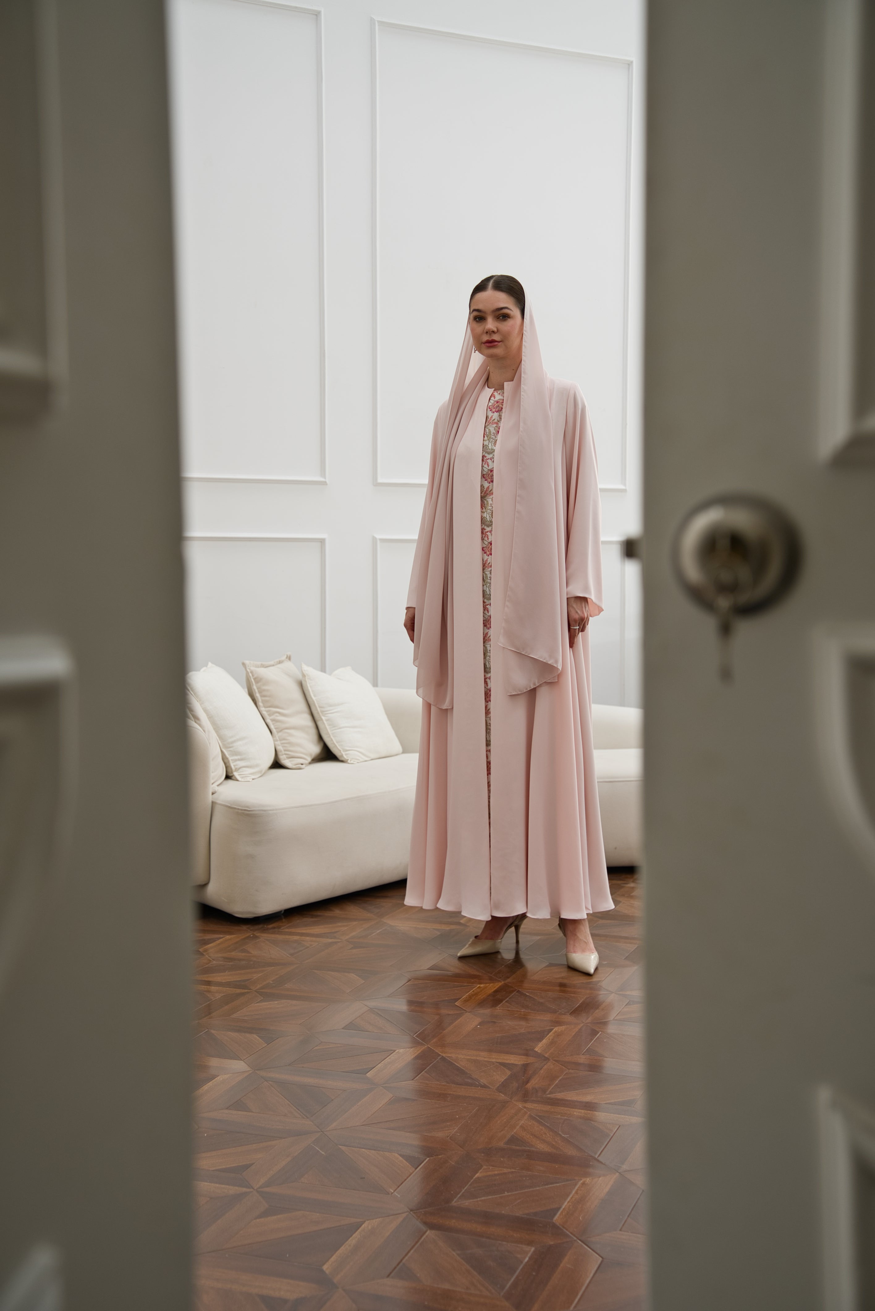 FLOW    |   BLUSH PINK
