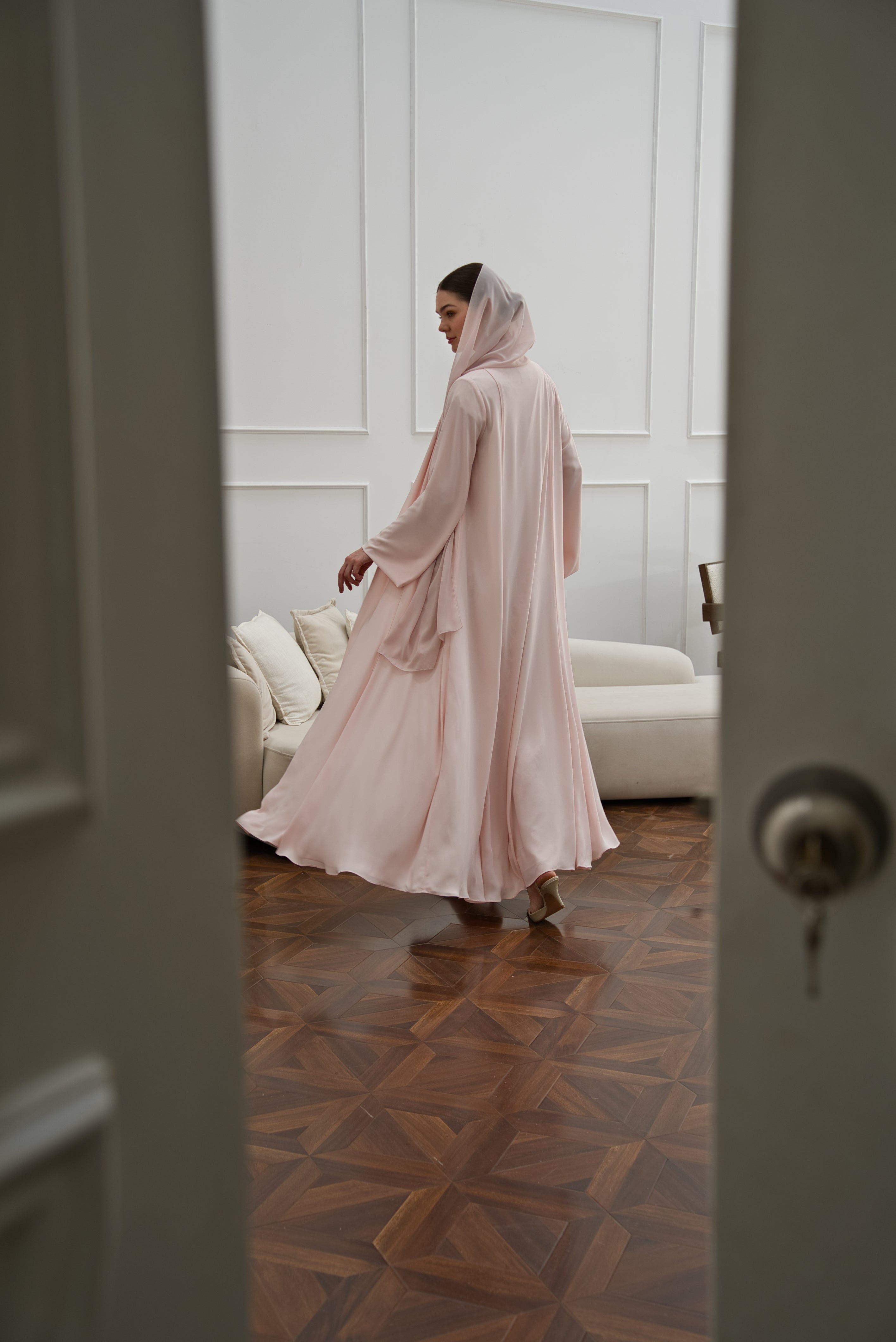 FLOW    |   BLUSH PINK