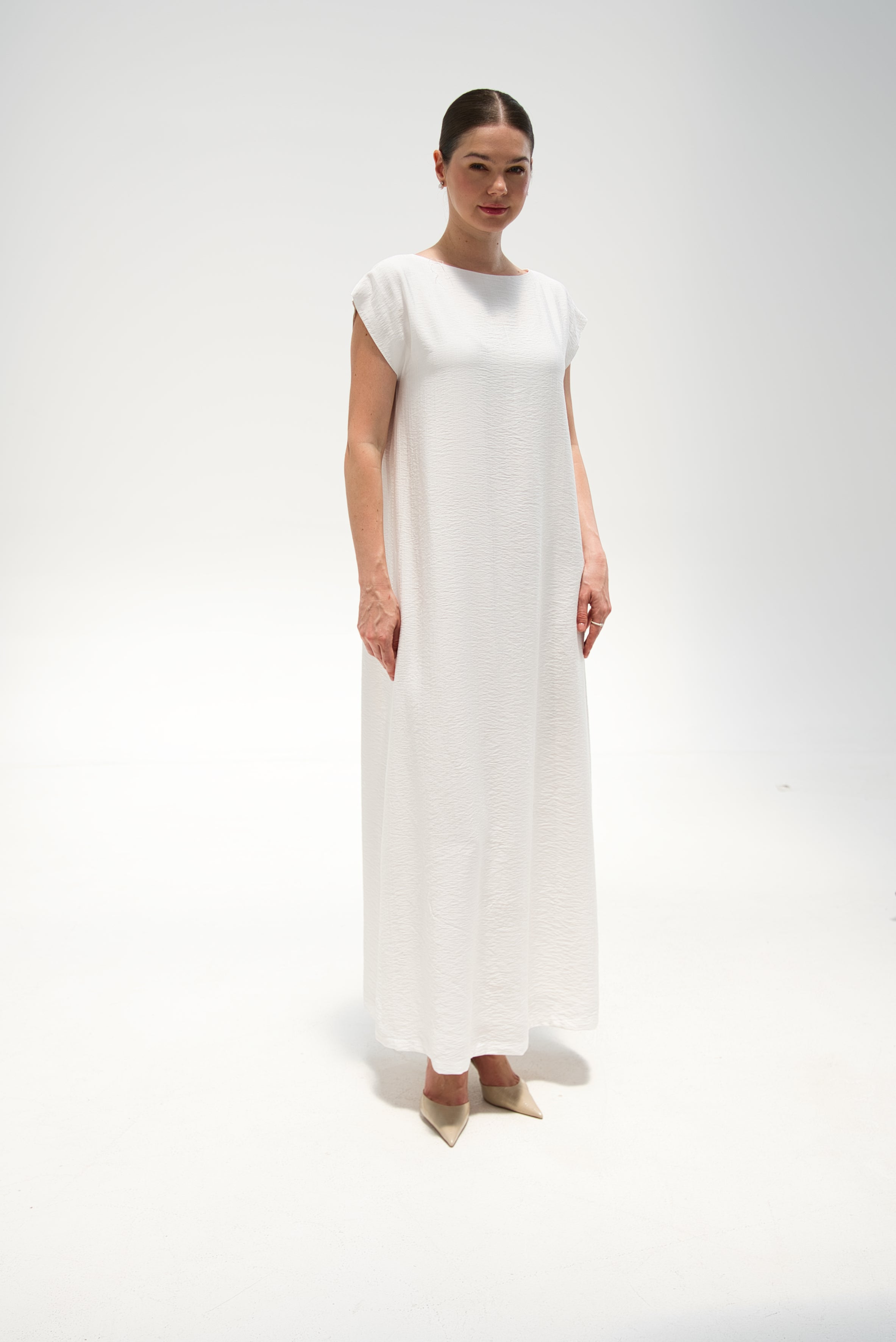 INNER DRESS   |   WHITE