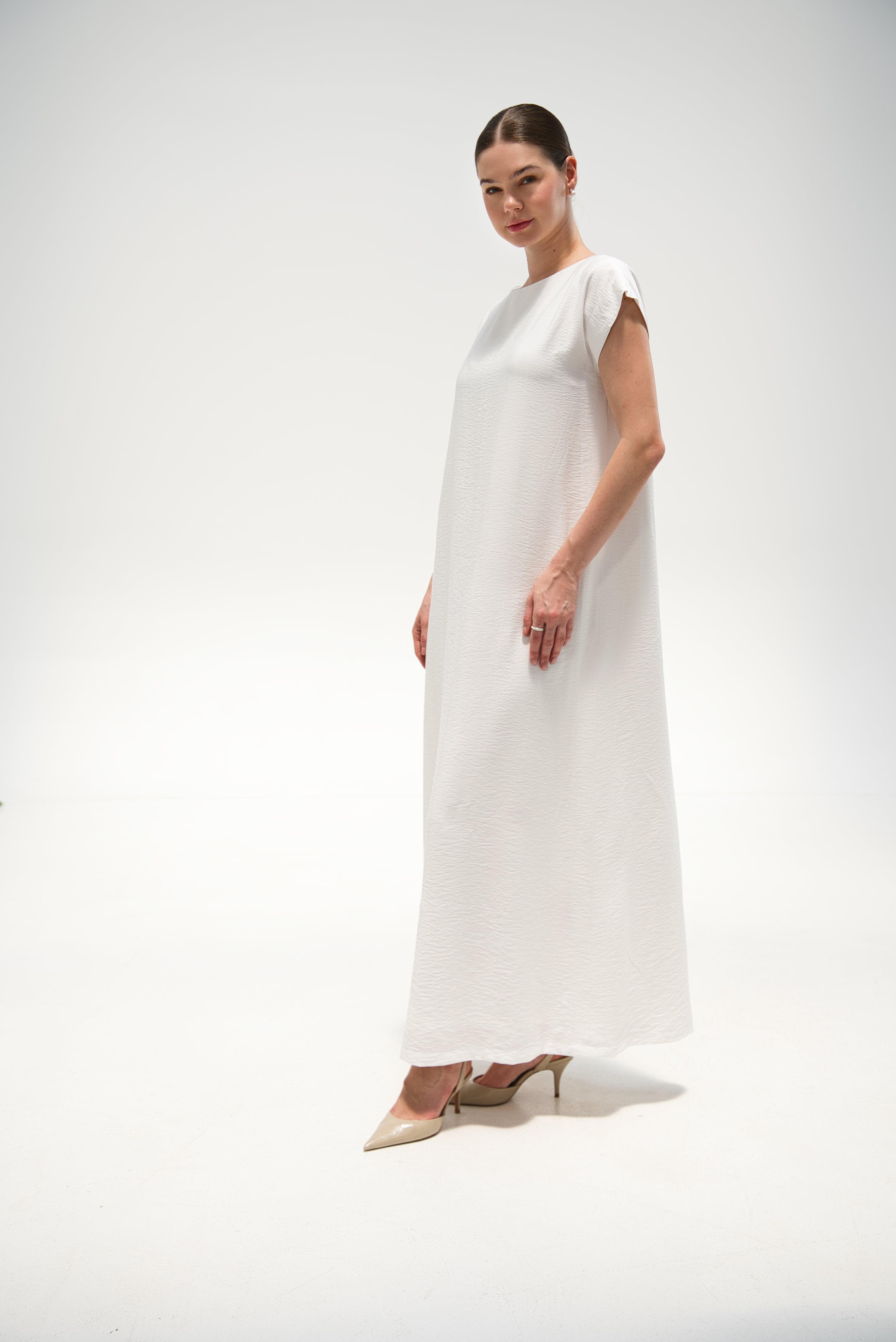 INNER DRESS   |   WHITE